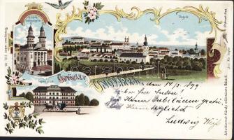 1899 Ungvár Litho