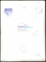 Klell Kálmán (1897-1980): Vásári jelenet, hátoldalon feliratozott, pecséttel jelzett fotó, sarkai ki...