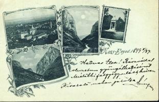 1899 Nagyenyed Litho