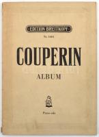 Couperin Album zongoradarabok, Kottafüzet.