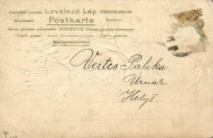 Flower, Emb. litho, artist signed (EK)