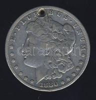 USA 1880S 1$ Ag "Morgan" T:3- ly., ph.