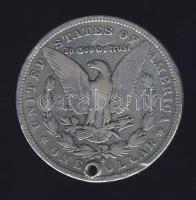 USA 1880S 1$ Ag "Morgan" T:3- ly., ph