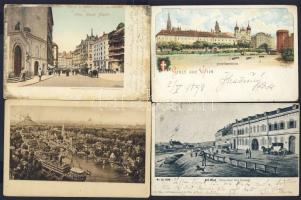 AUSZTRIA képeslapgyűjtemény, 484 lap sok régivel, lithokkal / AUSTRIA 484 postcards with lithos and ...