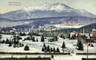 Tátralomnic, Tatranská Lomnica (Magas Tátra, Vysoké Tatry); tél / winter (Rb)