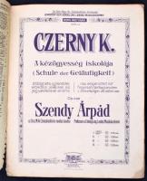 Czerny-Szendy: A kézügyesség iskolája zongorára. Kottafüzet