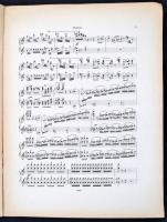 Csajkovszkíj: Manfréd szimfónia: zongoraátirat 4 kézre kottafüzet