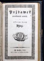 Třanovský, Jiří (1597-1637): Cithara sanctorum : pjsne duchownj, staré y nowé, kterychz cyrkew krest...