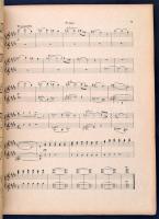 Rimszkij-Korszakov: Seherezádé zongoraátirat 4 kézre kottafüzet