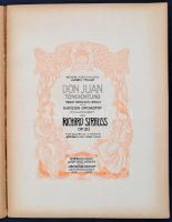 Strauss: Don Juan zongoraátirat 4 kézre kottafüzet