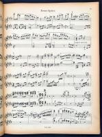 Strauss: Don Juan zongoraátirat 4 kézre kottafüzet