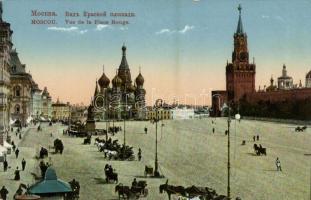 Moscow, Moscou; Vue de la Place Rouge / Red Square