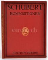 Schubert zongoradarabok. kottafüzet