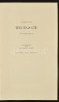 Frederik de Wit: Nova Orbis Tabula térképének reprint kiadása, német nyelvű tanulmánnyal (München, 1...