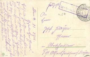 1915 Dragoner Patrouille / WWI Austro-Hungarian K.u.K. military, dragoon patrol (EK)