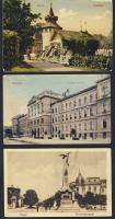 ERDÉLY 160 db képeslap közte kevés román és népviselet is / TRANSSYLVANIA 160 old postcards with som...
