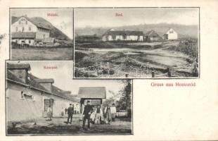 Homoród Military-barracks, Mill, Bath