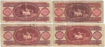 1949. 100Ft (4x) T:III-