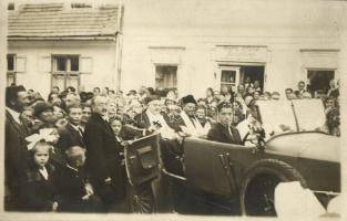 1927 Kirchberg (Tirol), a plébános beiktatása / Einweihung der Pfarrers / inauguration of a parish priest. photo