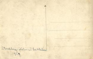 1927 Kirchberg (Tirol), a plébános beiktatása / Einweihung der Pfarrers / inauguration of a parish p...