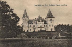 Tiszadob Andrássy-kastély