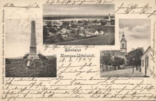 Nyergesújfalu katonai emlékkel