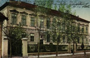 1920 Orosháza, Állami polgári iskola. Kiadja Vágner Gyula (EK)