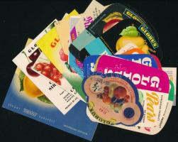 20 db gyümölcsből készült Globus termék címkéje