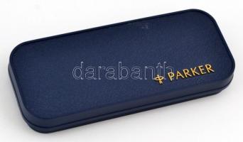 Aranyszínű Parker töltőceruza és golyóstoll, jó állapotban, tokban