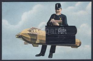 Győr Zeppelin leporellóval