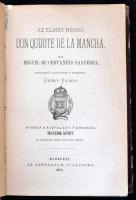 Miguel de Cervantes Saavedra: Az elmés nemes Don Quijote de la Mancha. 1-4. Ford.: Győry Vilmos. Bp....