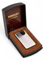 Bentley fém öngyújtó, eredeti dobozában, 6,5×3 cm