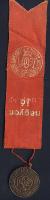 1899. "Magyar Ebtenyésztők Országos Egyesülete" Br díjérem, szalaggal T:2