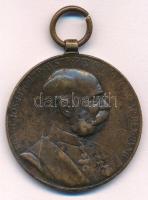 1898. "Jubileumi Emlékérem Fegyveres Erő Számára / Signum memoriae (AVSTR)" Br kitüntetés ...