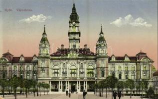 1914 Győr, városháza