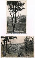 Mátraszentimre - 2 db régi képeslap / 2 pre-1945 postcards