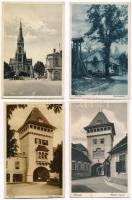 Kőszeg - 6 db régi képeslap / 6 pre-1945 postcards