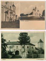 Kőszeg - 6 db régi képeslap / 6 pre-1945 postcards
