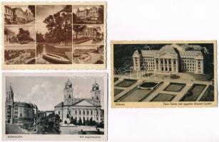 Debrecen - 5 db régi képeslap / 5 pre-1945 postcards