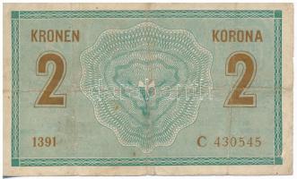 1914. 2K "C" sorszámjel T:III- Adamo K5/2