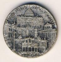 Vatikán 1975. "UT UNUM SINT" a II.Vatikáni zsinat befejezésének 10. évfordulója alkalmából kiadott fém emlékérem. Szign.E.Jensi T:2