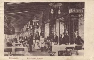Kolozsvár Railway-station Restaurant (EB)