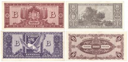 1946. 10.000BP-10.000.000BP (4xklf) T:I,II