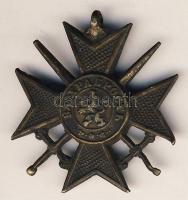 Bulgária 1800-as évek vége Br katonai kitüntetés T:2