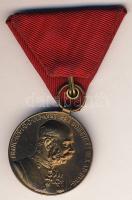 Ausztria 1898. "Signum Memoriae" Br katonai érdemérem T:2