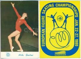11 db MODERN sport és olimpia motívum képeslap / 11 modern sport and olympic motive postcards