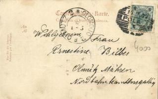 1907 SM Linienschiff Wien K.u.K. Kriegsmarine / SMS Wien az Osztrák-Magyar Haditengerészet Monarch-o...