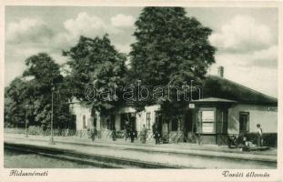 Hidasnémeti Railway-station