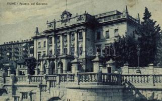 Fiume, Rijeka; Palazzo del Governo / governament palace (EB)