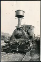 cca 1940 MÁVAG 961 sz, mozdony fotója. 16x12 cm